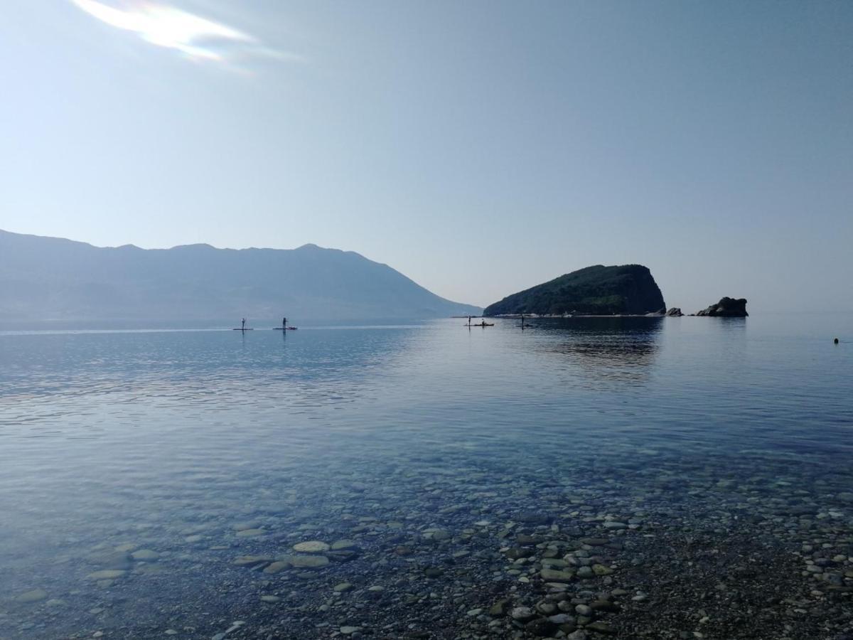 Guesthouse Bogdanovic Budva Exterior foto